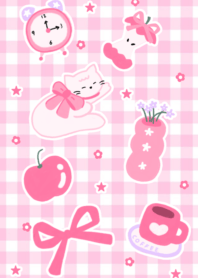 Cute cat day (Pink)