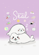 Seal On Space Purple.