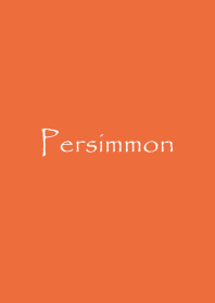 persimmon color theme