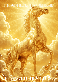 天翔る黄金の馬　幸運の60