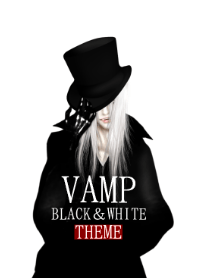 VAMP BLACK AND WHITE