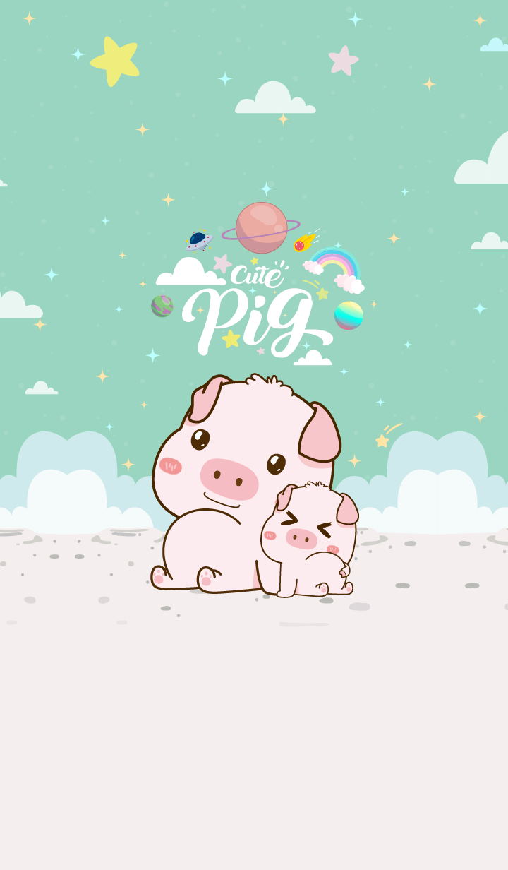 Cute Pigs Mint