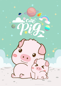 Cute Pigs Mint