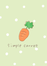 Polka Dots and carrots 2
