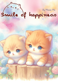 Smile of kittens No.116