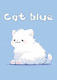 Cat blueberry