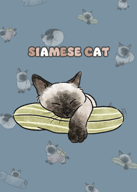 siamesecats4 / pale denim