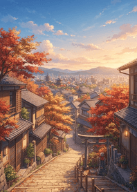 Autumn Kyoto Slope