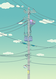 Utility pole