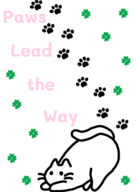Paws Lead the Way(BW 03)