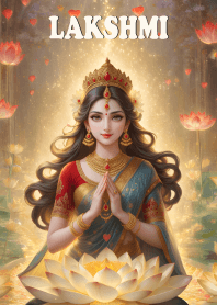 พระแม่ลักษมี=รวยทรัพย์ สมหวัง มั่งมี