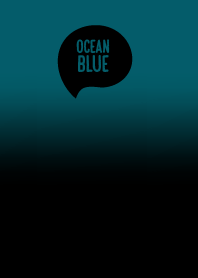 Black & Ocean Blue Theme V.7