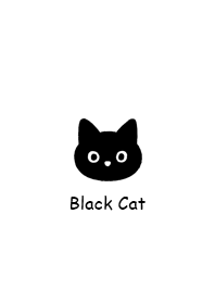 Black Cat｜シンプル ホワイト#4