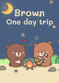 Brown Bear one day trip!