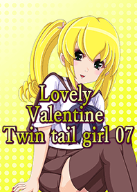 Lovely Valentine Twin tail girl 07