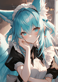俏皮在思考の女僕❤