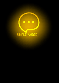 Amber Neon Theme V4 (JP)