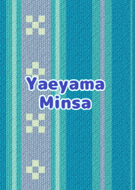 YaeyamaMinsa(blue)