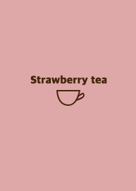 Strawberry tea theme