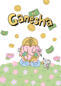 ganesha Ganesha god of wealth by minimon
