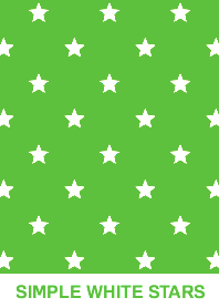 SIMPLE WHITE STARS THEME 25