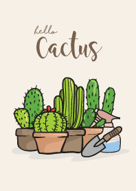 Hello Cactus