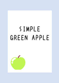 SIMPLE GREEN APPLE-BLUE GRAYj