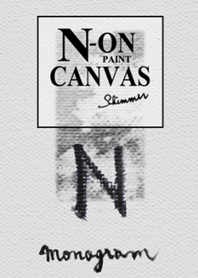 N on Canvas -Paint-