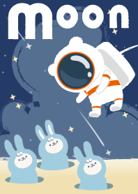 Libouli_Doodle *Astronaut & Moon rabbits