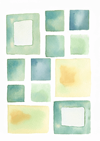 [Simple] Square Pattern Theme#672