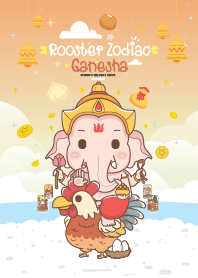 Ganesha & Rooster Zodiac - Business