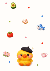 Little duck fleece fiber (Pp)