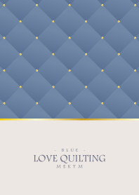 LOVE QUILTING - DUSKY BLUE 26