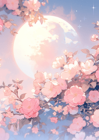 夢幻の月亮花海❤️