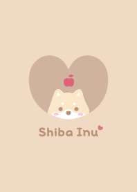 Shiba Inu2 Apple [OrangeYellow]