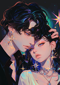 時尚恩愛的情侶❤