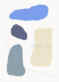 simple blue*