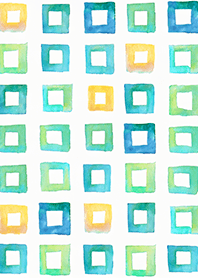 [Simple] Square Pattern Theme#285