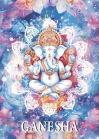 Ganesha, rich, successful as desired(JP)