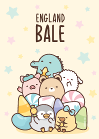 England Bale-Sweet candy