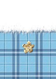 cute winter coordination flower charm *2