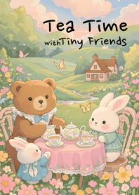 Tea Time with Tiny Friends