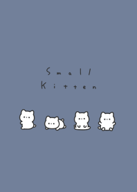 ちいさなねこ。 グレーブルー