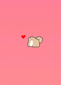 Happiness dog 100000