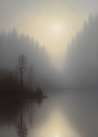 Peaceful lake, a comfortable day Ae4fdE