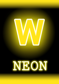 W-Neon Yellow-Initial