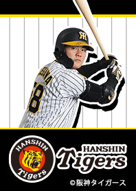 HANSHIN Tigers UKYO MAEGAWA ver.