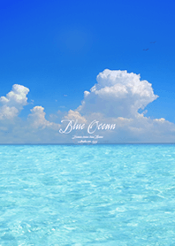 夏の海 Blue Ocean