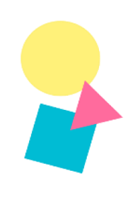 Circle, triangle, square