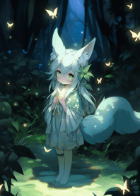 Cute fox girl Lilo Linney is here 3